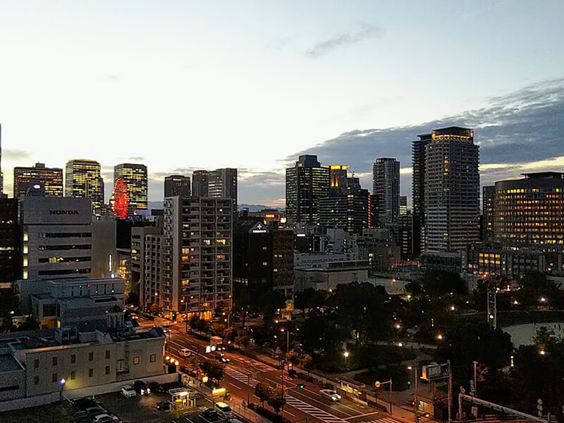 天しもビル屋上撮影スタジオ1